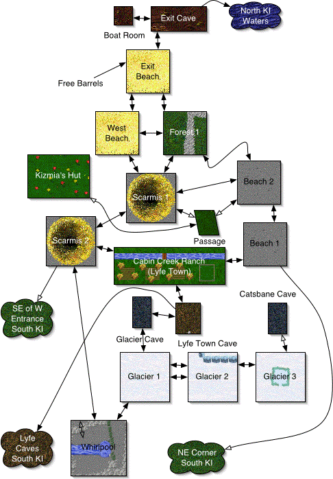 North KI Map